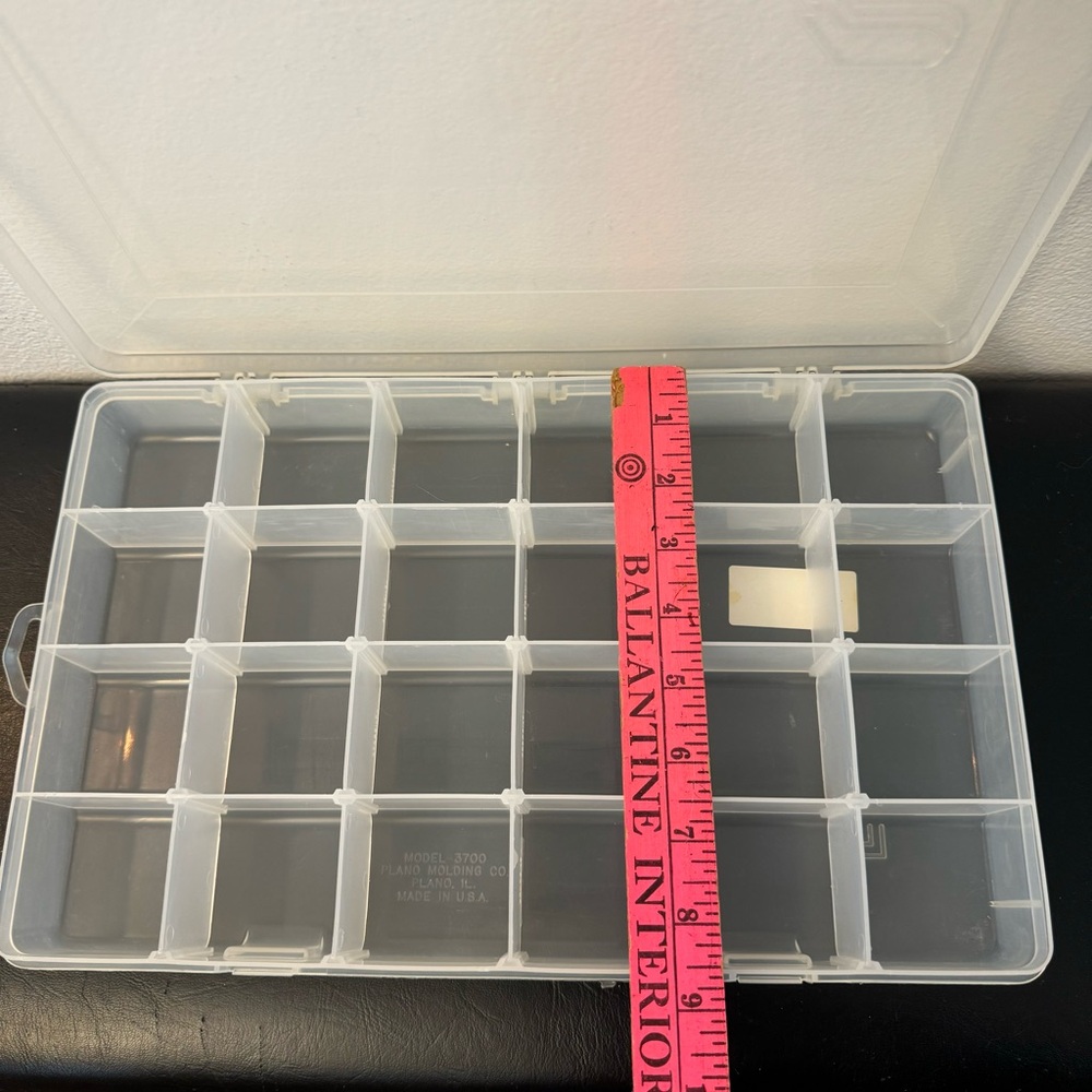 Storage Plastic Box Pill Cases Organizer - Picture 4 of 8